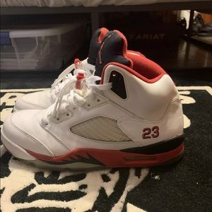 Jordan 5 Fire Red 2013